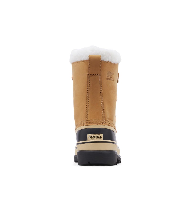 SOREL Children's Caribou Waterproof Boot - Buff - 5 - Image 2
